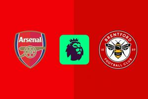 阿森纳vs布伦特福德首发：赖斯、恩瓦内里先发，托马斯右后卫